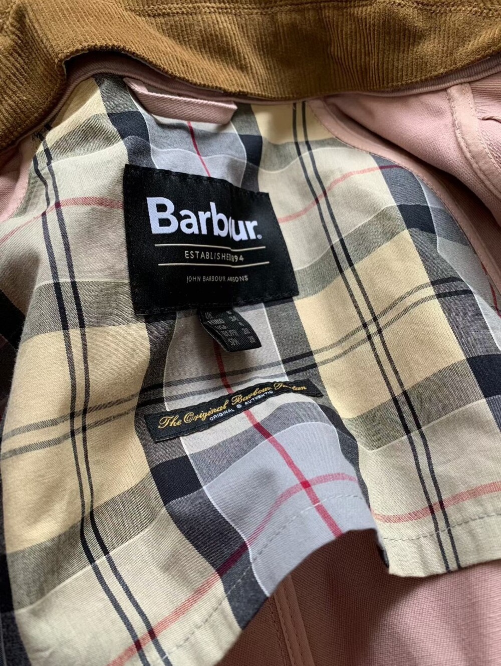 Barbour Cropped Beadnell Casual Jacket - Picture 7 of 12